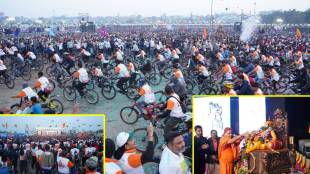 Pimpri, Rally cyclists, Indrayani river,