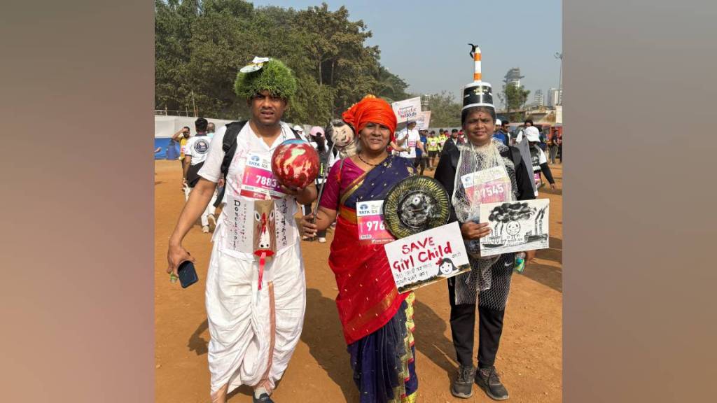 Tata Mumbai Marathon 2025, Mumbai,