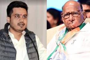 MLA Rohit Pawar On NCP Sharad Pawar