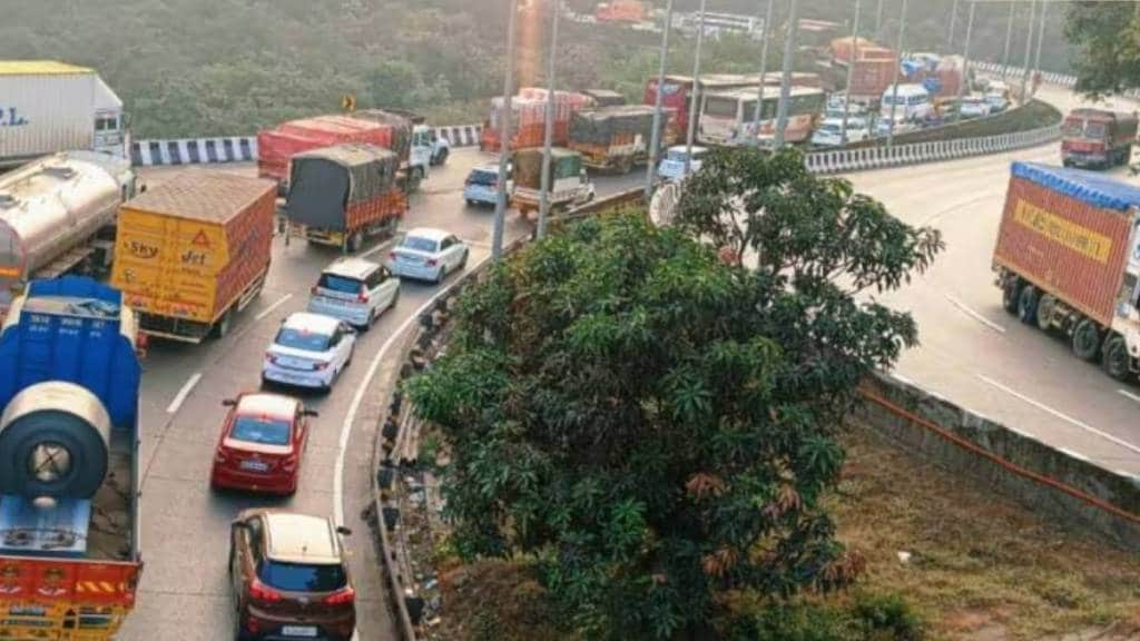 Mumbai-Pune expressway block , Mumbai-Pune expressway , traffic block ,