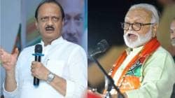 Chhagan Bhujbal : अजित पवारांच्या पहाटेच्या शपथविधीचं षडयंत्र कुणी रचलं? भुजबळांचं मोठं विधान; म्हणाले, “शरद पवार अन् खर्गेंचा वाद…”