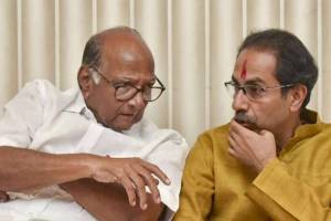 Uddhav Thackeray-Sharad Pawar meeting,