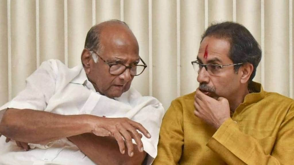 Uddhav Thackeray-Sharad Pawar meeting,