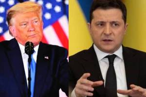 Volodymyr Zelenskyy On Donald Trump