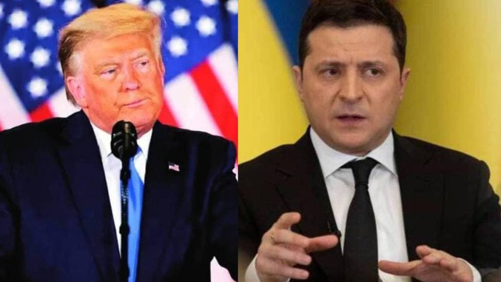 Volodymyr Zelenskyy On Donald Trump