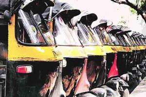 Rickshaw driver arrested , molesting woman ,