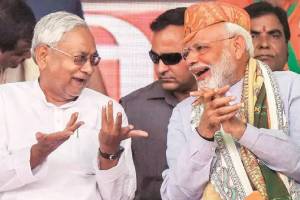 Nitish Kumar JDU withdraws support from BJP