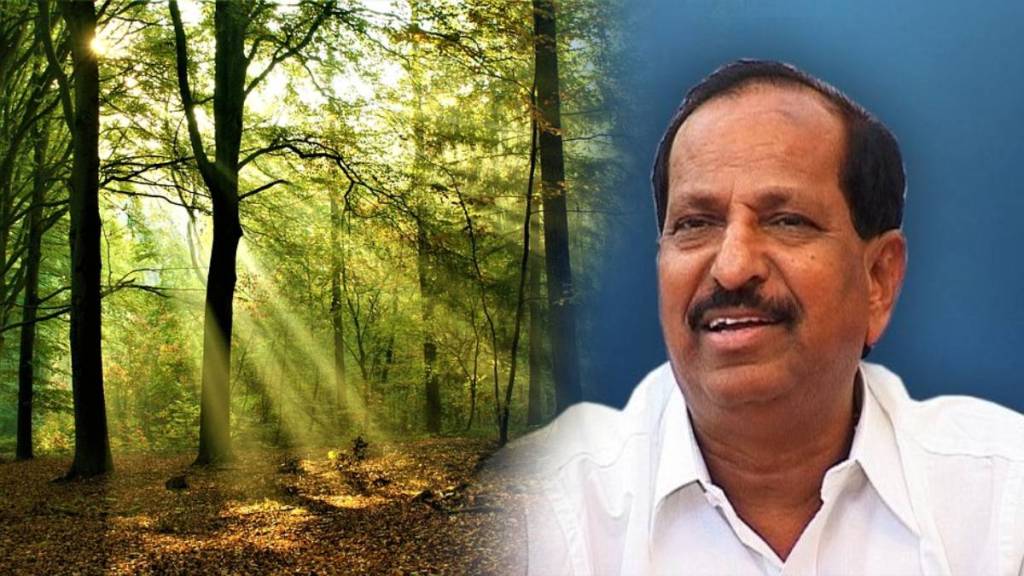 Forest Minister Ganesh Naik Challenges