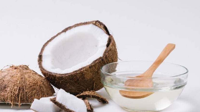 Hack to remove coconut from its shell