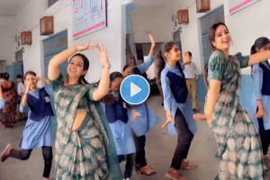 teacher Dance with students