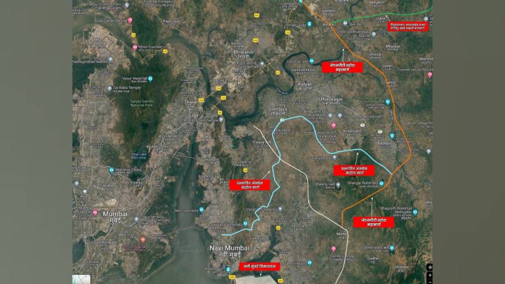 mmrda invited tenders for direct access route from Badlapur to Mumbai reducing congestion