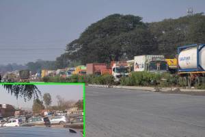 Mumbai Ahmedabad National Highway , Traffic ,