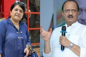 Anjali damania On Ajit Pawar