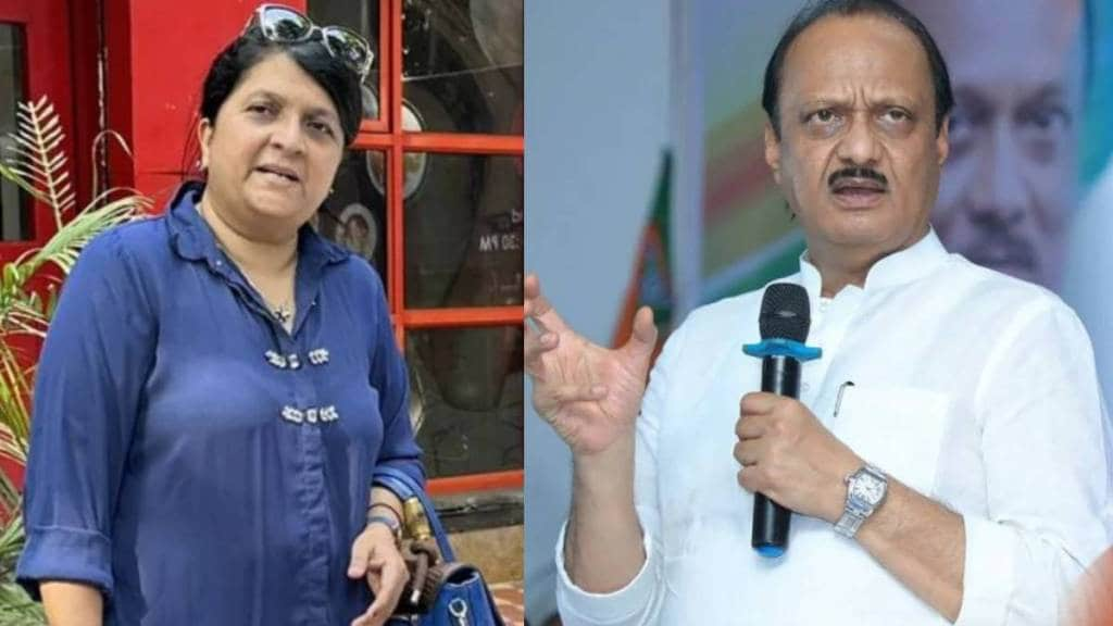 Anjali damania On Ajit Pawar