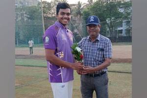 Cricketer from Dombivli Shreyas Gurav has been selected in mumbai Ranji team