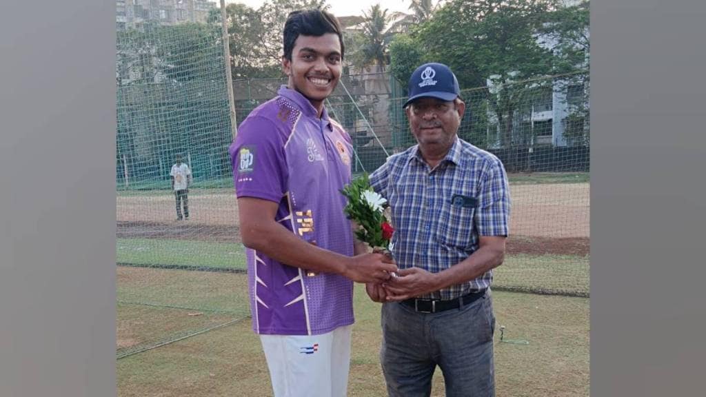 Cricketer from Dombivli Shreyas Gurav has been selected in mumbai Ranji team