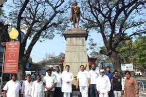 Prithviraj Patil asserted that protection of democracy and freedom is a salute to Gandhiji