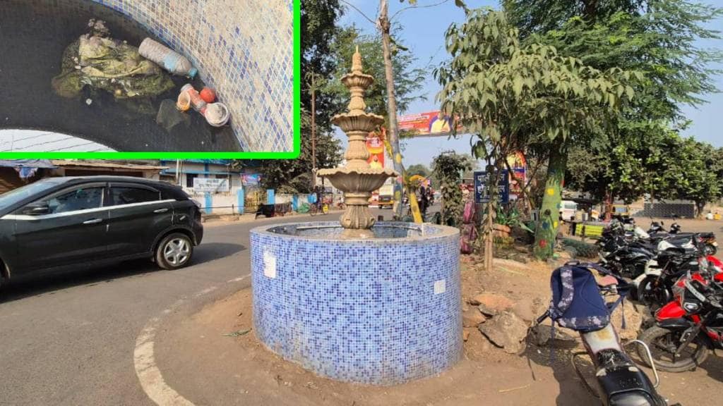 fountain , Chandrapur , mosquitoes,