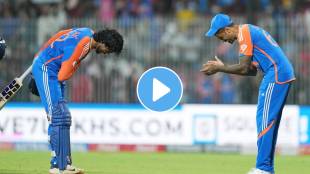 Tilak Verma and Suryakumar Yadav victory celebration video goes viral after India won Chepauk