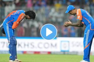 Tilak Verma and Suryakumar Yadav victory celebration video goes viral after India won Chepauk