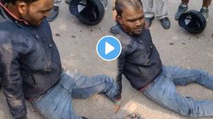 Shocking video live accident men loose his legs in accident video goes viral on social media