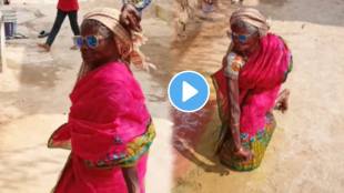 Grandmother funny dance video goes viral on social media trending video