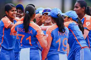 IND W vs BAN W India Beat Bangladesh By 8 Wickets In Super Six and Qualify For Semifinals U19 T20 World cup 2025