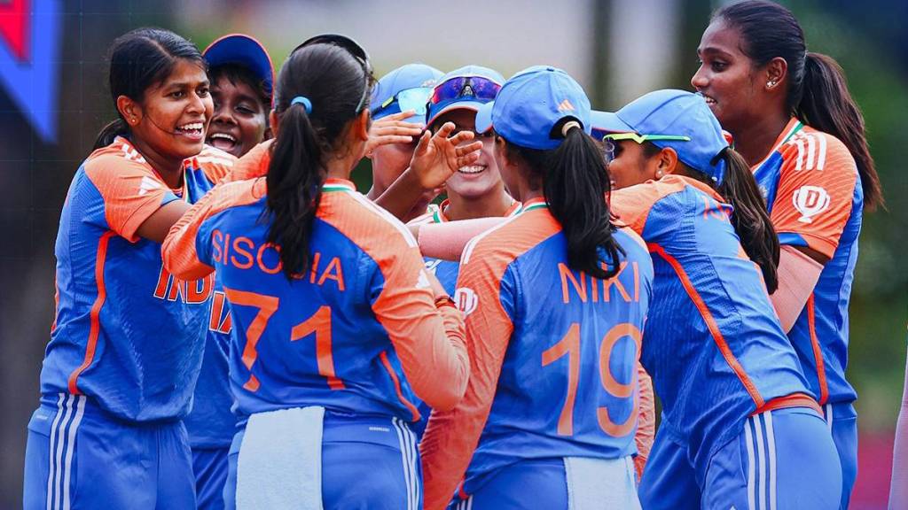 IND W vs BAN W India Beat Bangladesh By 8 Wickets In Super Six and Qualify For Semifinals U19 T20 World cup 2025