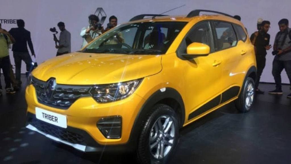 Renault Triber Discount On 63,000 Rupees In January 2025 Check Specification & Features Details