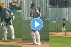 Virat Kohli net practice with Sanjay Bangar video viral ahead Ranji Trophy match