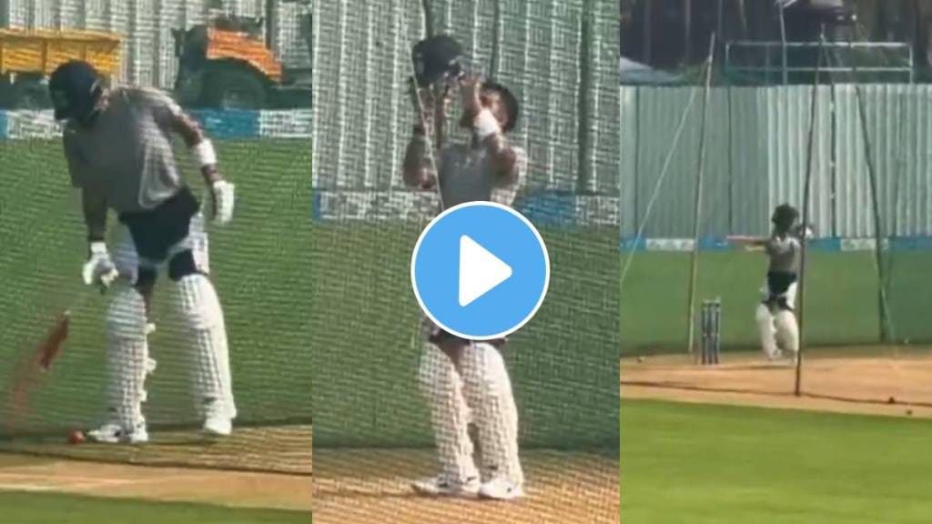 Virat Kohli net practice with Sanjay Bangar video viral ahead Ranji Trophy match