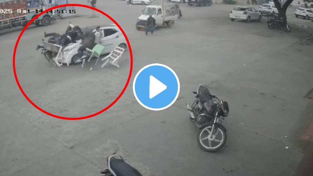 Shocking accident video five people crushed by young man learning to drive two in critical condition the incident was caught on cctv