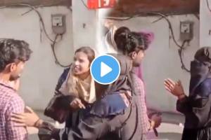 Extra marital affair kalesh wife caught over cheating her husband with other girl video viral