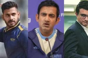 Gautam Gambhir Manoj Tiwary Controversy : Gautam says Sourav Ganguly apna jack laga ke aaya Manoj Tiwary has revealed