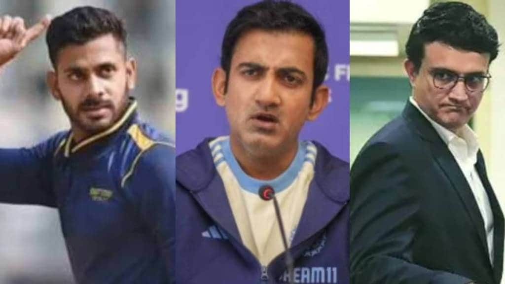 Gautam Gambhir Manoj Tiwary Controversy : Gautam says Sourav Ganguly apna jack laga ke aaya Manoj Tiwary has revealed