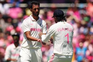 Why is India wearing a Pink striped jersey on Day 3 of IND vs AUS 5th Test