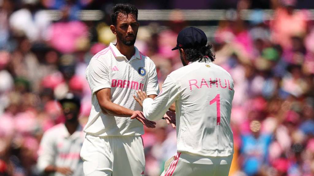 Why is India wearing a Pink striped jersey on Day 3 of IND vs AUS 5th Test