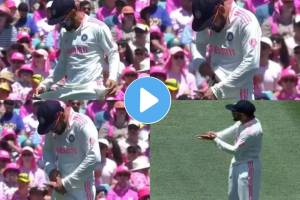 IND vs AUS Virat Kohli shows empty Pockets to Aussie Fans Reminding them of Sandpaper Scandal video viral