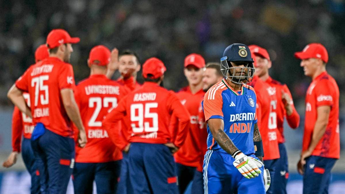 India vs England T20 Highlights : टीम इंडियाची हुकली हॅट्ट्रिक! राजकोटमध्ये इंग्लंडने मिळवला विजय, बेन डकेटने झळकावले अर्धशतक