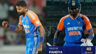 Hardik Pandya surpasses Bhuvneshwar Kumar to become Most balls bowled for India in T20I cricket