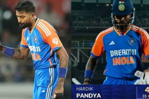 Hardik Pandya surpasses Bhuvneshwar Kumar to become Most balls bowled for India in T20I cricket