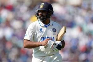 Rohit Sharma was going to retire after the Melbourne Test but A well wisher forced to change of decision