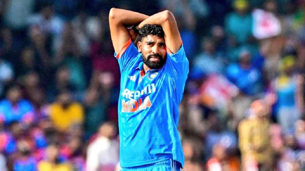 Champions Trophy 2025 Team India Squad Fast bowler Mohammed Siraj was dropped