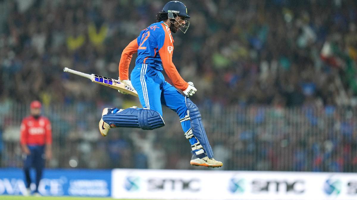 ICC T20 Rankings : तिलक वर्माची ICC टी-२० क्रमवारीत मोठी झेप! कारकीर्दीत पहिल्यांदाच पटकावले ‘हे’ स्थान