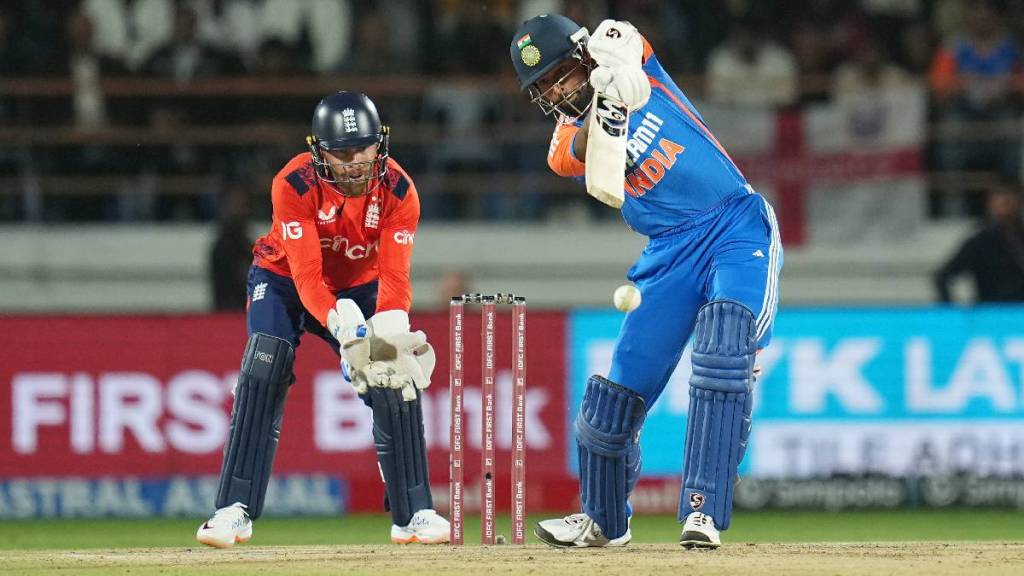 Hardik Pandya knock put pressure on other India batters say Parthiv Patel after Team India defeat against England