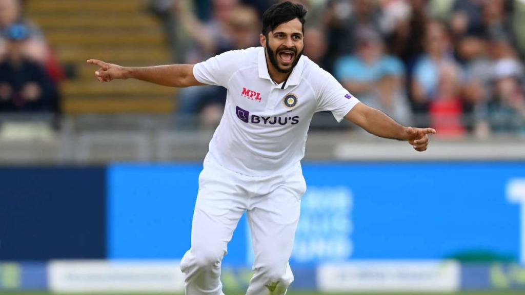 Shardul Thakur take hat trick against Meghalaya for Mumba in Ranji Trophy 2025 match