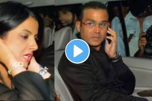 Virender Sehwag Divorce with wife Aarti amid during video viral both arguing in a car