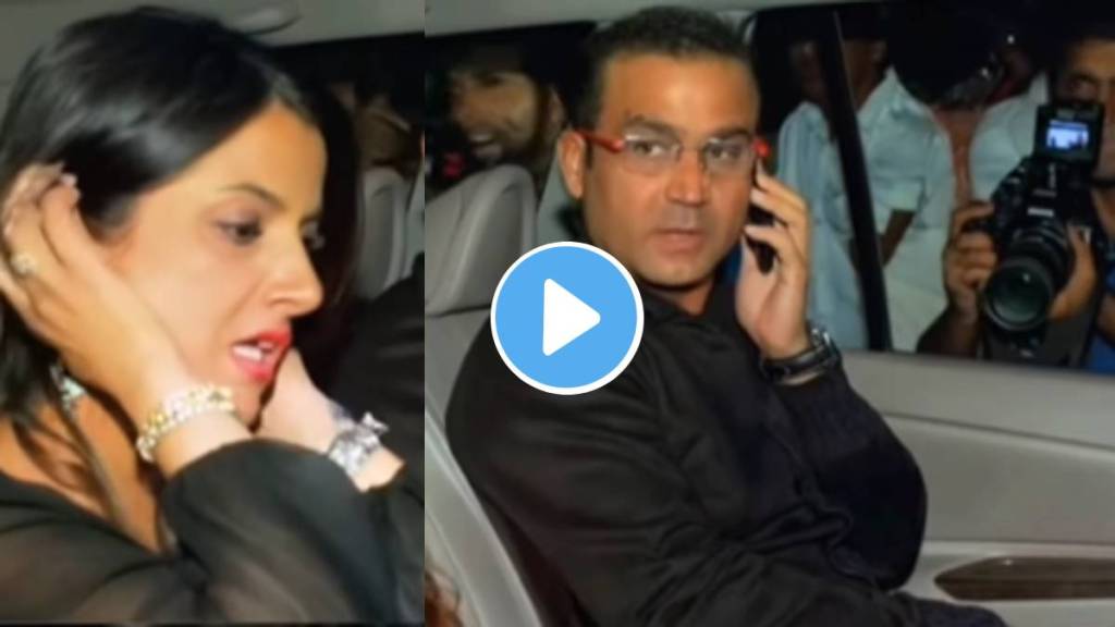 Virender Sehwag Divorce with wife Aarti amid during video viral both arguing in a car