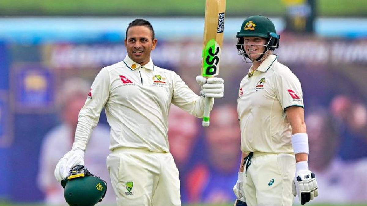 Usman Khawaja Double Century : उस्मान ख्वाजाचे ऐतिहासिक द्विशतक! श्रीलंकेत ‘हा’ खास पराक्रम करणारा ठरला पहिला ऑस्ट्रेलियन