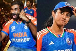 Jasprit Bumrah and Smriti Mandhana likely get Award for Best International Cricketer 2023 24 in BCCI Awards